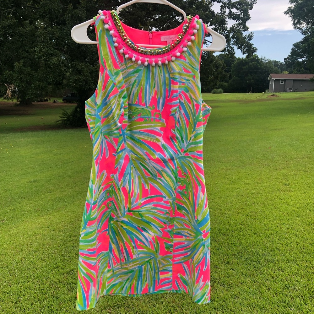 Lilly Pulitzer shift - size 4